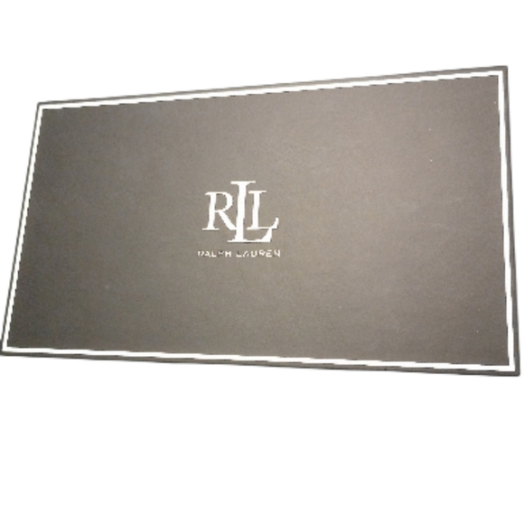 Ralph Lauren Multi Color/Black Chain Wallet, Gift Boxed, NWT - Picture 7 of 7